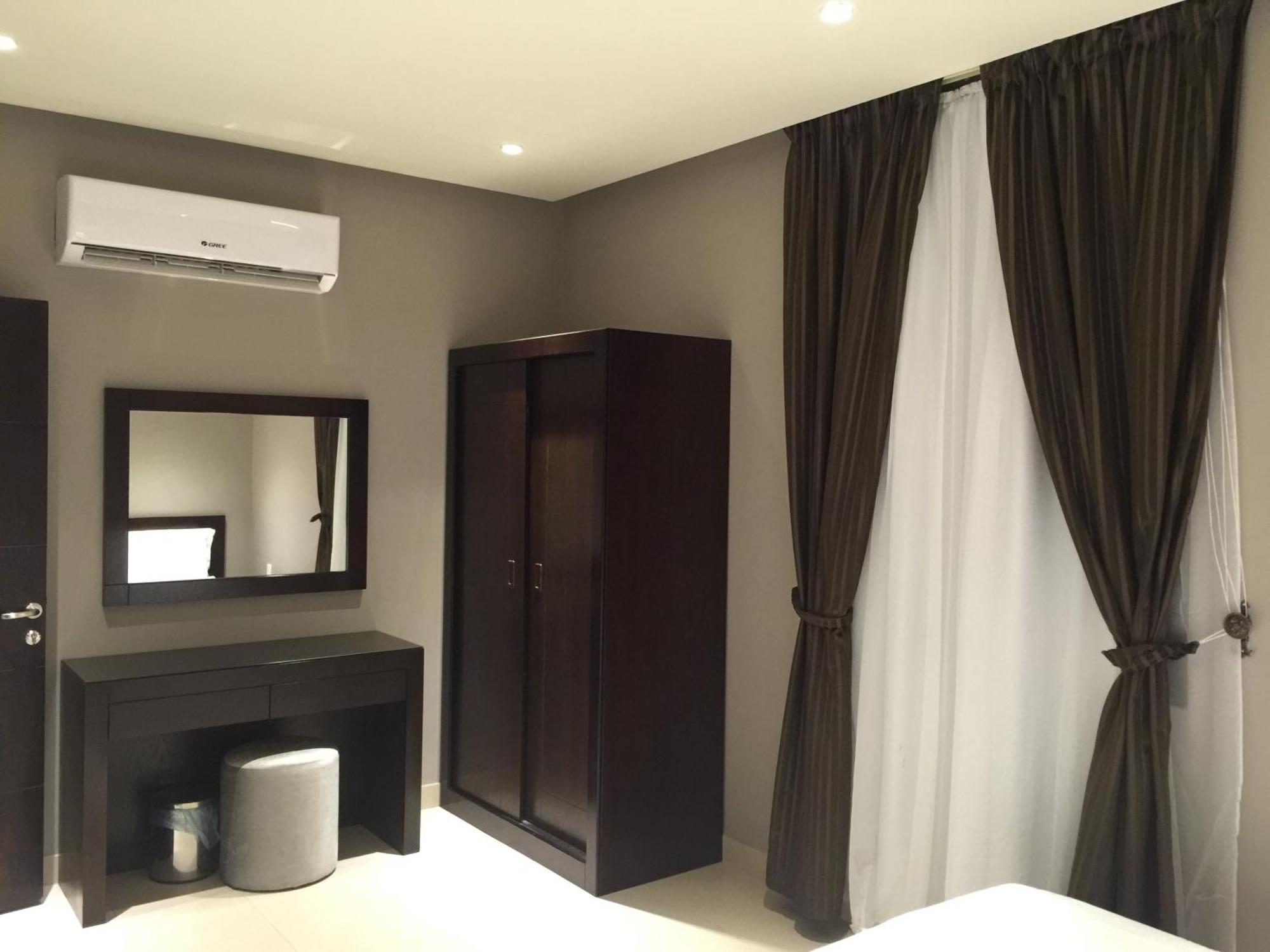 Triple Tree Serviced Unites Al-Hofuf Phòng bức ảnh